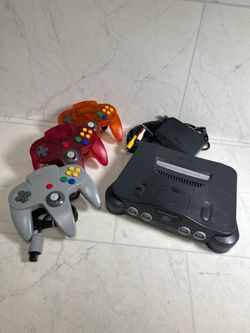 Nintendo 64 System Console Model NUS-001 (A1G010539)