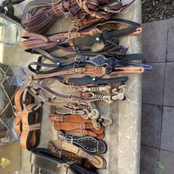 Horse Tack, Cabezadas, Correones , Latigos Cuartas, Tientos