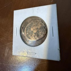Large Roman Coin