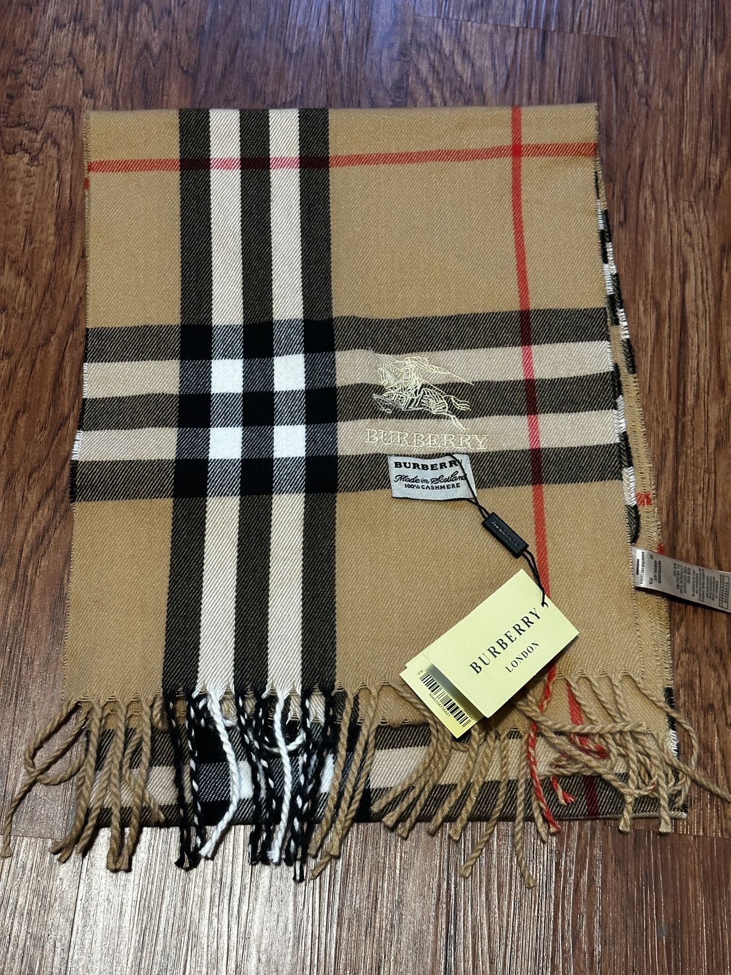 Burberry Cashmere Scarf