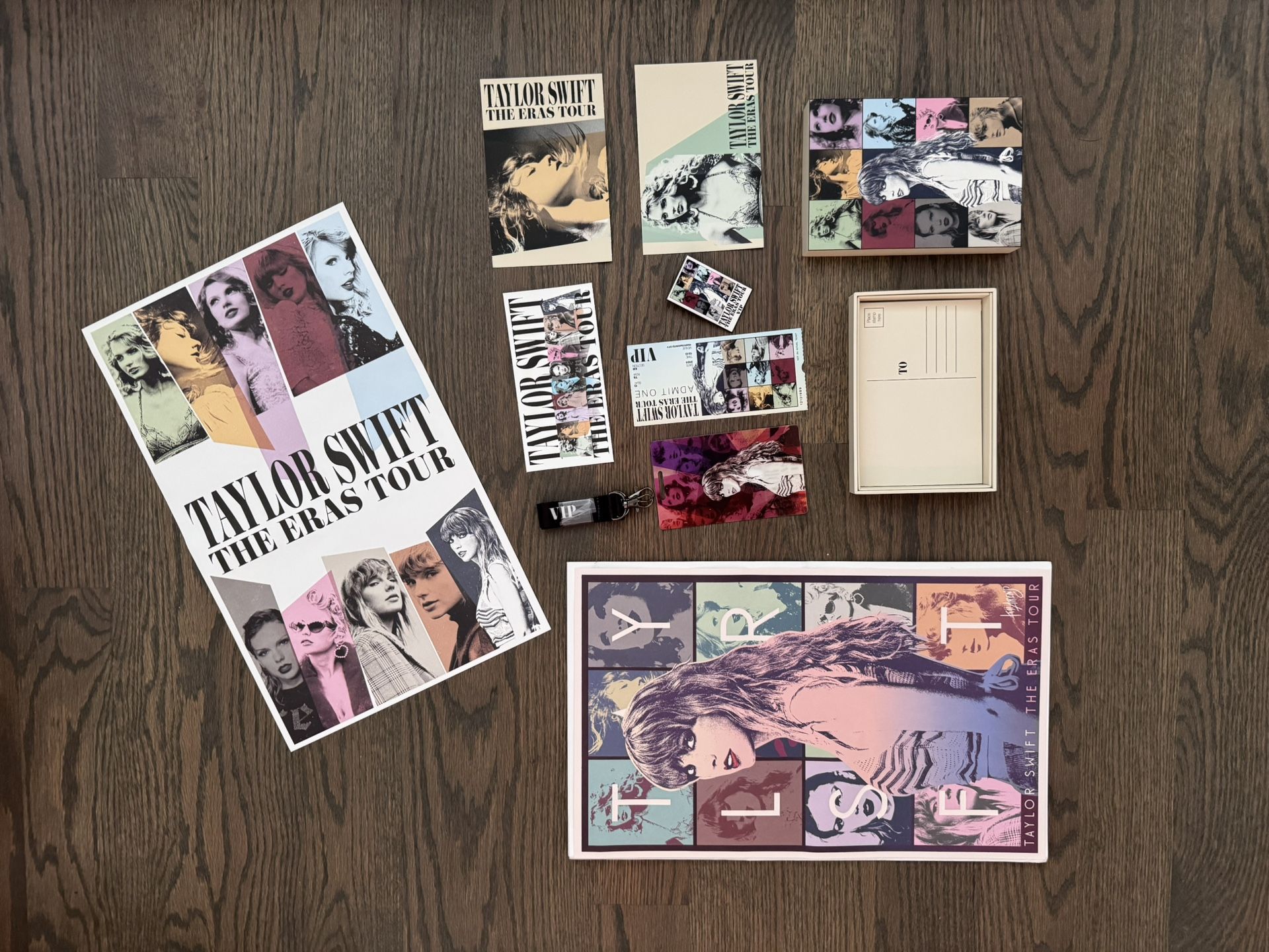 Taylor Swift The Eras Tour VIP Merch Box