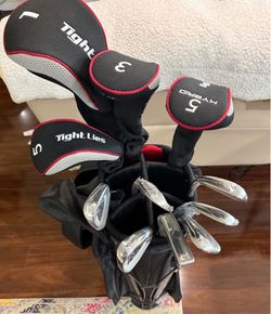 Adams Tight Lies Complete Golf Set w/ Stand Bag – Excellent Condition