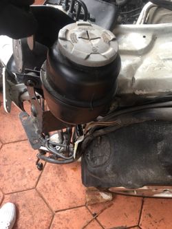 Audi A6 power steering reservoir