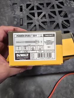 4 boxes $10 each wedge anchors