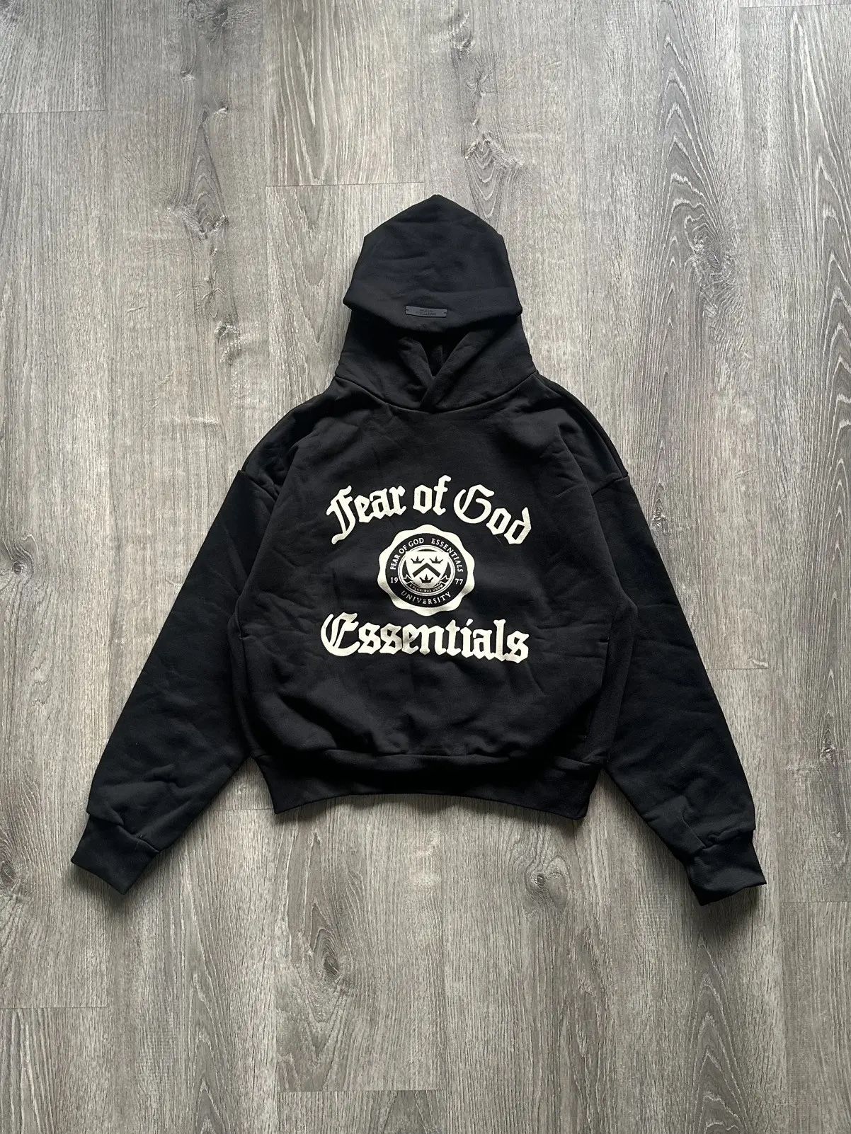 *Brand New* Fear Of God Essentials Hoodie FW24 ”Heavy Fleece Black” ✅Authentic (Multiple Sizes available)