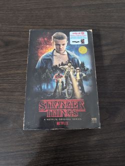 New Stranger Things Season 1 Collectors Edition