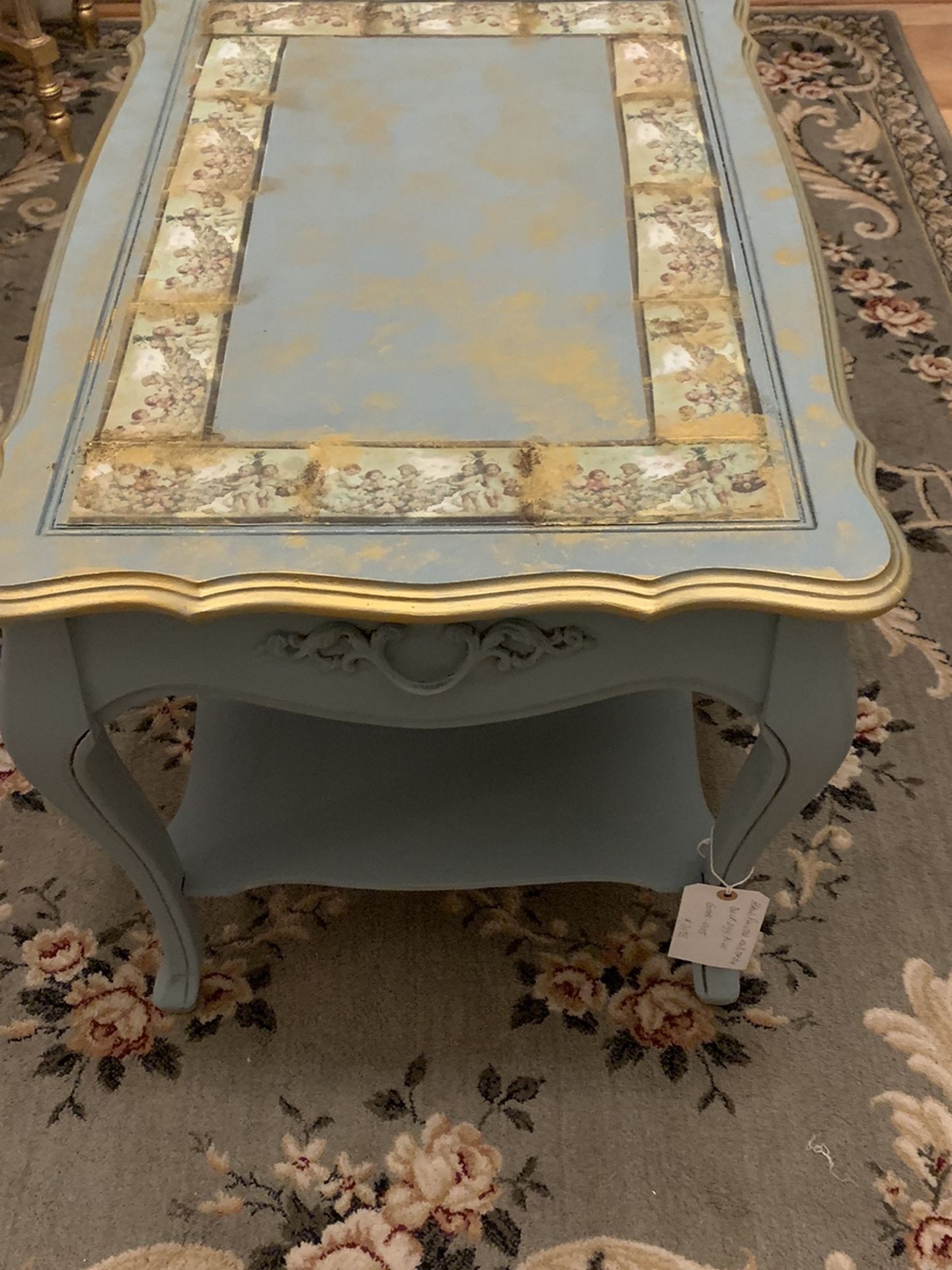 French Provincial End Table