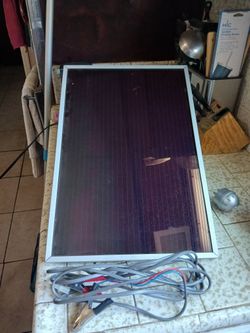 Solar Electric Panel