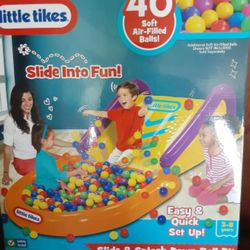 Kids Ball Pit Slid