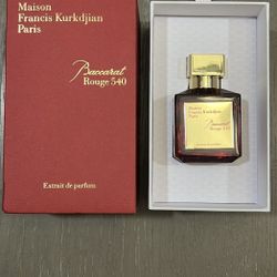 Baccarat Rouge 540 Luxury Perfume - 70mL | Long-Lasting I -Brand New