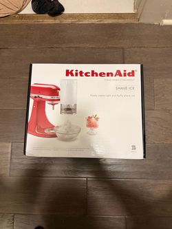 KitchenAid Shave Ice Stand Mixer Attachment