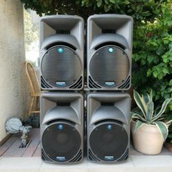 MACKIE SRM-450 SPEAKERS 
