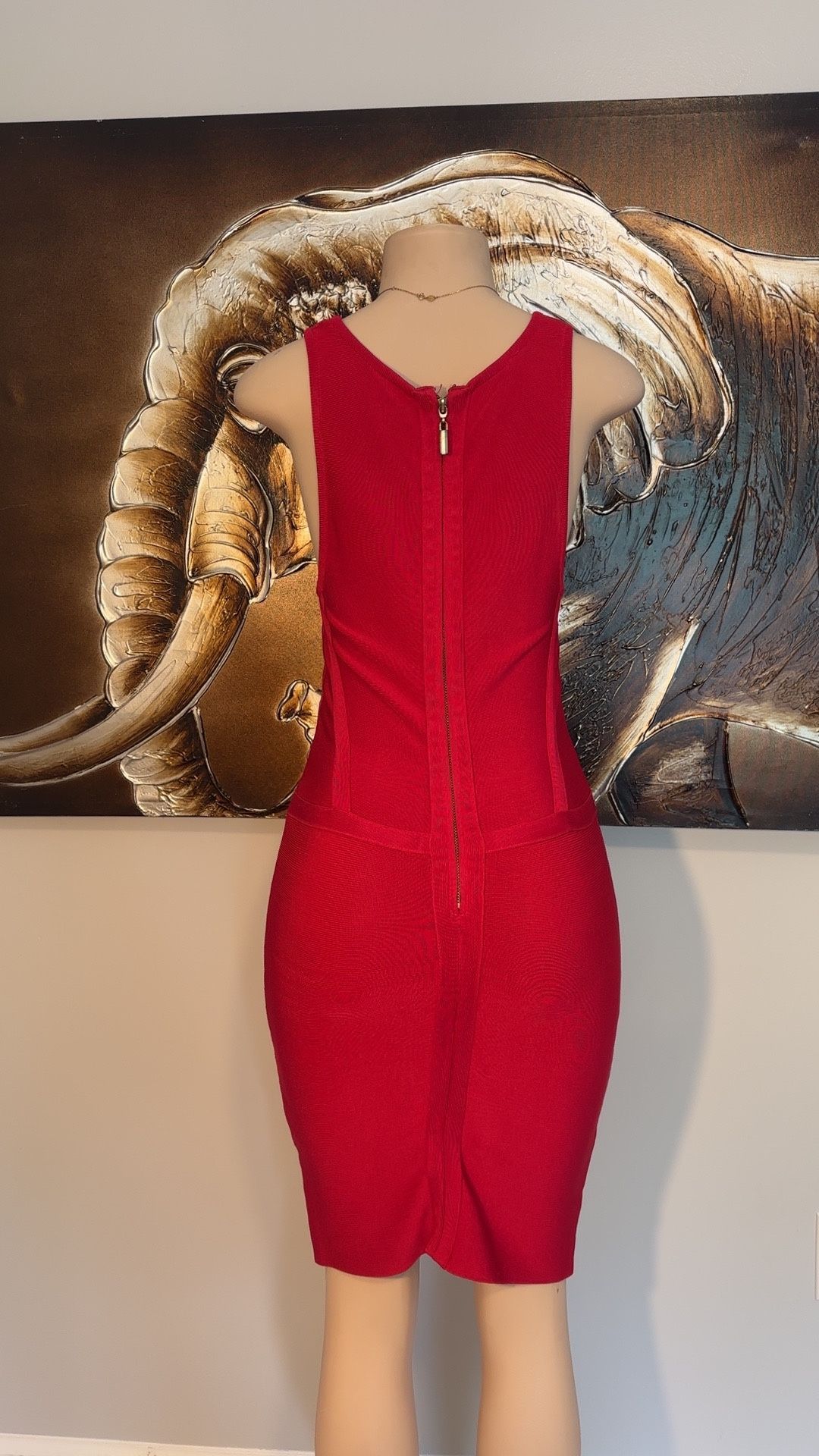 Red Bodycon Dress