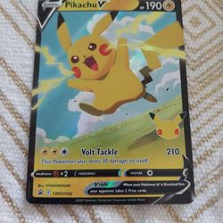 Pikachu V 