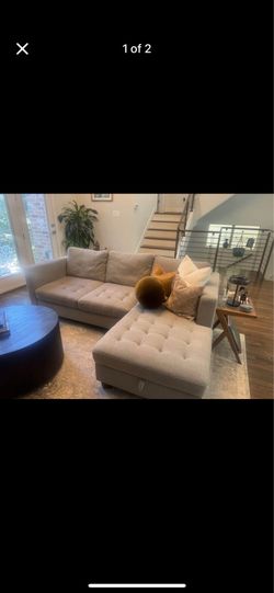 Gray Sofa