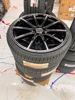 22” Mercedes GLC gle GLS 2025 2026 model $895 wheel exhange 5x112