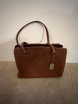 Coach Stanton Carryall Crossgrain Leather