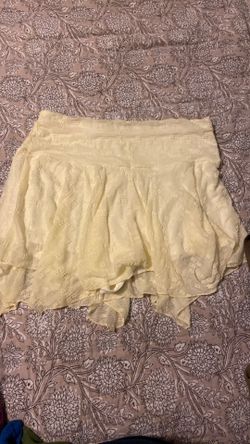 SHEIN women mini skirt