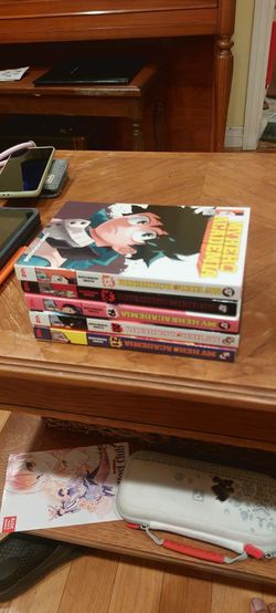 Manga books