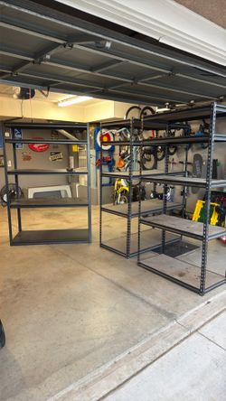 3 shelves