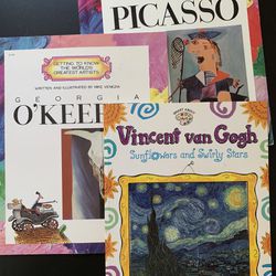 3 Picture Books About Famous Artist