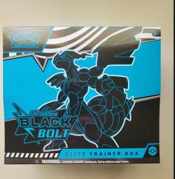Pokémon black bolt etb
