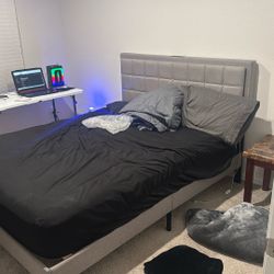 Bed Frame And Mattress For Sale