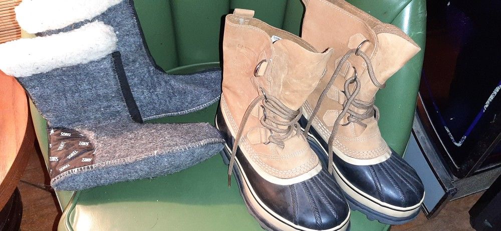 Brand New Women's Sorel Caribou Boots