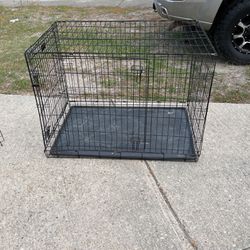 Dog Crate 42 By 28 By 30