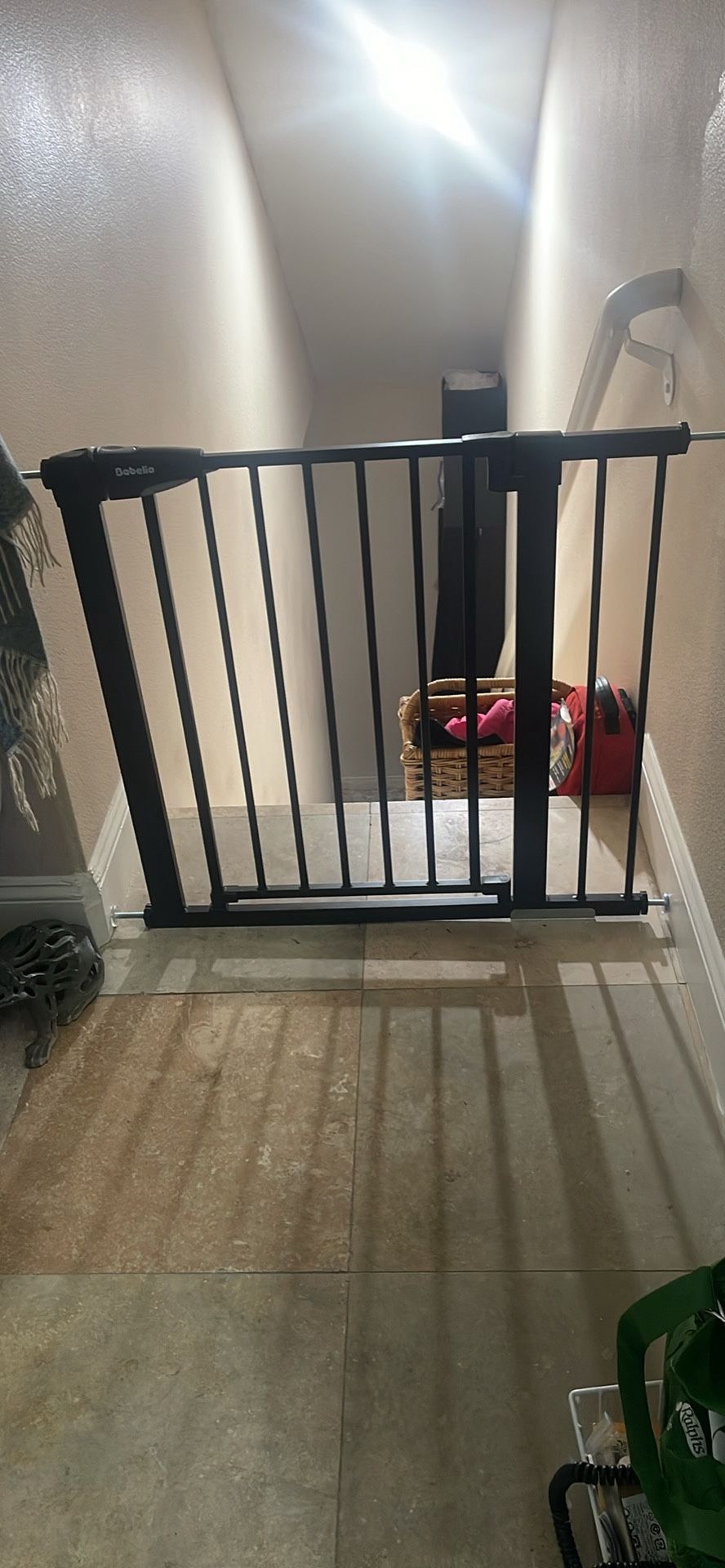 Bobelio Baby Gate Or Dog Gate