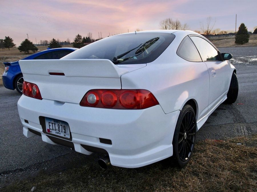 RSX DC5 Spoiler Duckbill Acura Casale Design for Sale in Los Angeles ...