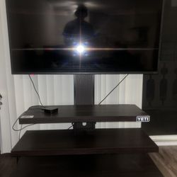 55-inch Insignia LED television.