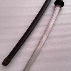    WWII Japan Japanese NFL Naval Navy Officer Kai-Gunto Katana type 44