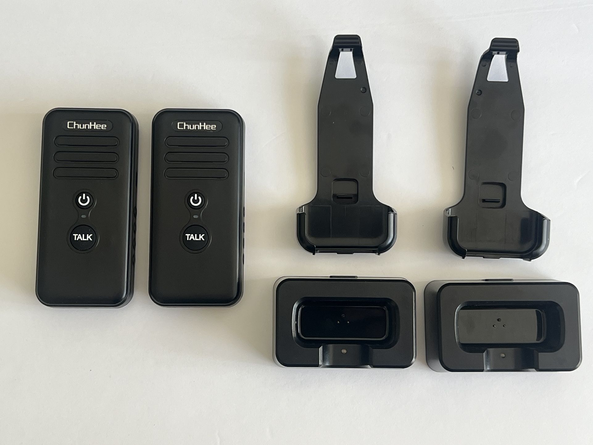 Wireless Home Intercom System for Elderly, 1/2 Mile Intercom System for Home Use Two-Way Communication Caregiver Pager Nurse Calling Home Intercom Sys