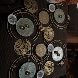 Gold Wall Art 2 Pieces