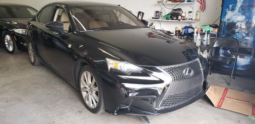 2014 IS 250 F SPORT