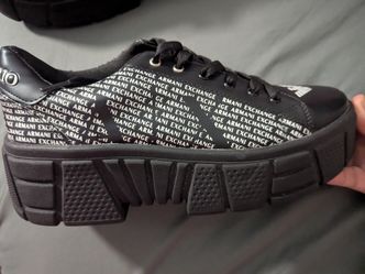 Armani Exchange EMPORIO SHOES, LIKE NEW