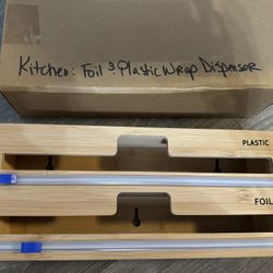 Foil & Plastic Wrap Box Holders & Cutter OBO