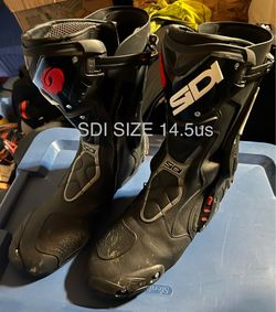 Motorcycle boots