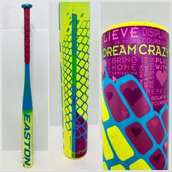 Easton Dream Crazy Fastpitch Softball Bat Model FP16DC