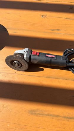 Craftsman Corded Angle Grinder