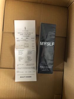 YSL myself Le parfum men’s