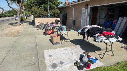 Yard sale
