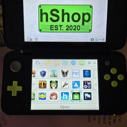 "New" Nintendo 2ds XL