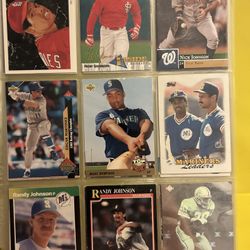 80s Baseball cards