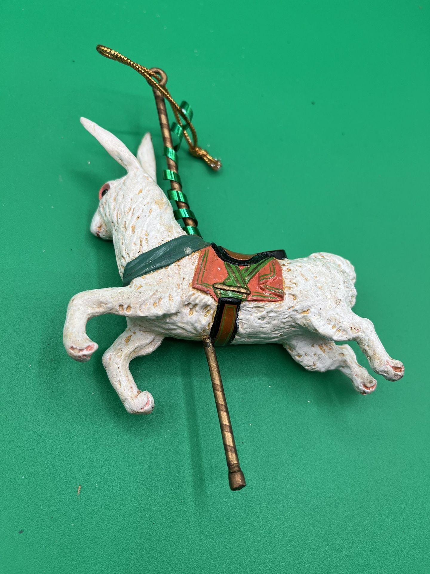 Holiday Vintage Llama Christmas Ornament