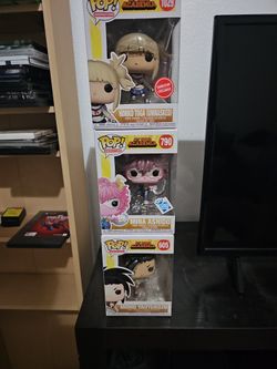 My Hero Academia Funkos