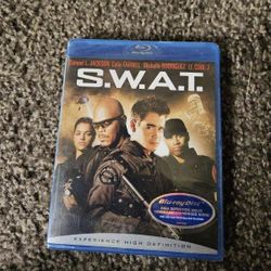 S.W.A.T. Movie Blu-ray Disc BRAND NEW UNUSED