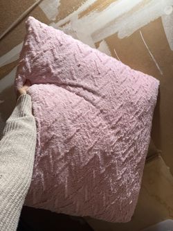 Giant Pink Pillow 