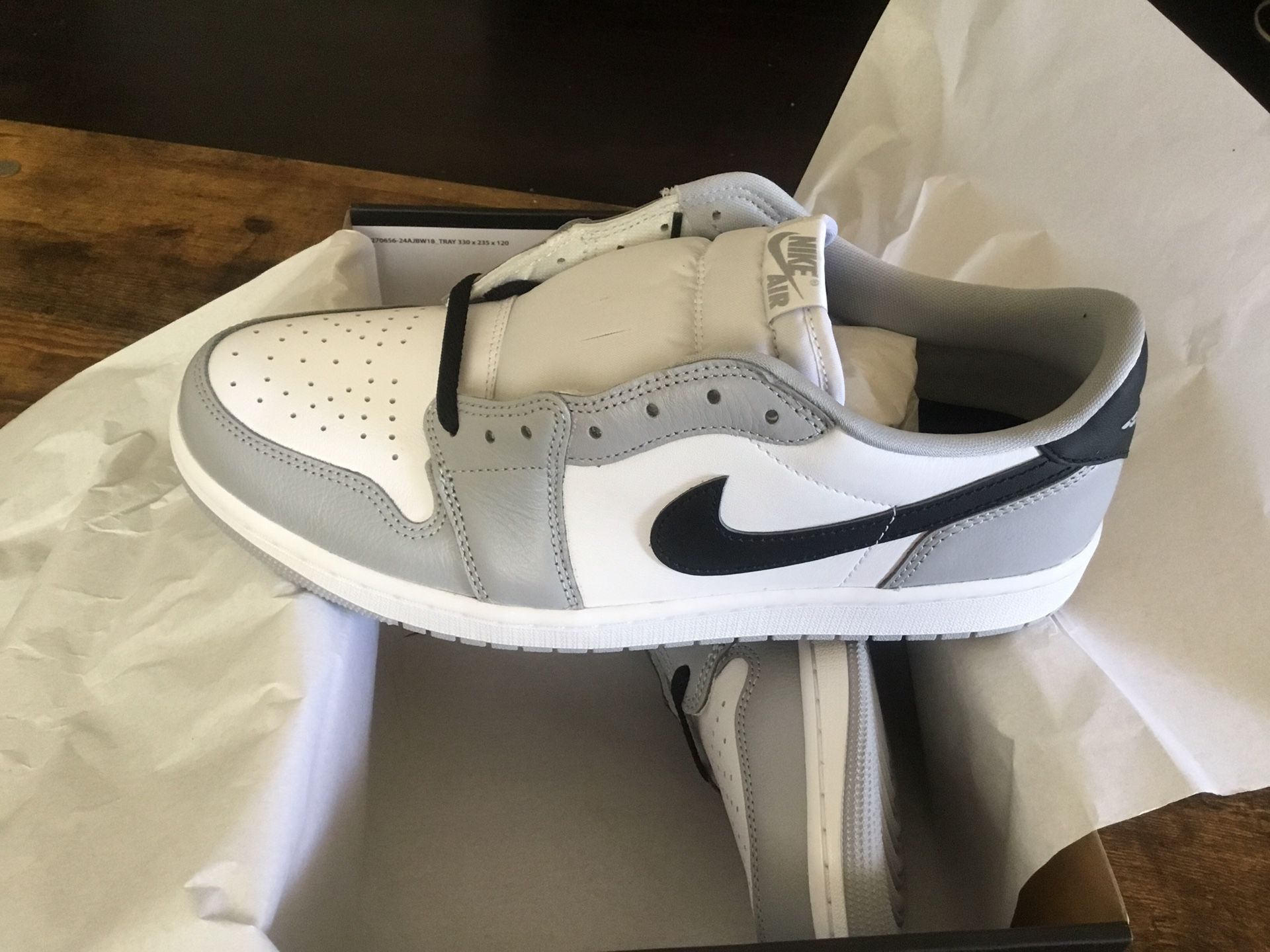 New Men's Air Jordan Retro Low OG size 12